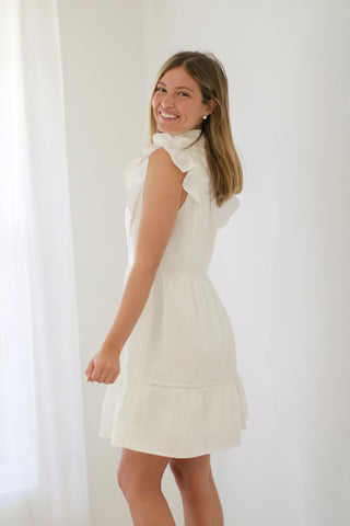 Brand New Love White Dress