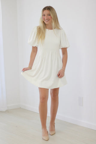 Love Bomb White Dress