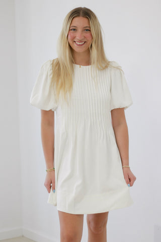 Love Bomb White Dress