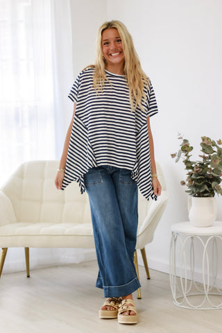 High Stakes Striped Top