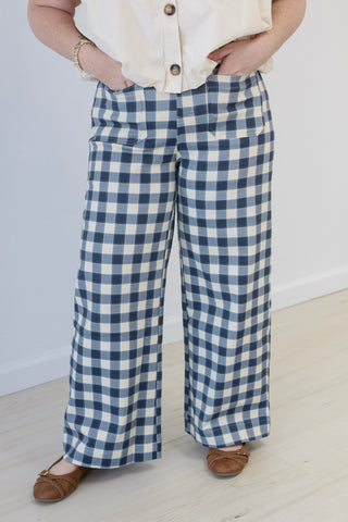 Don't Look Now Gingham Pants