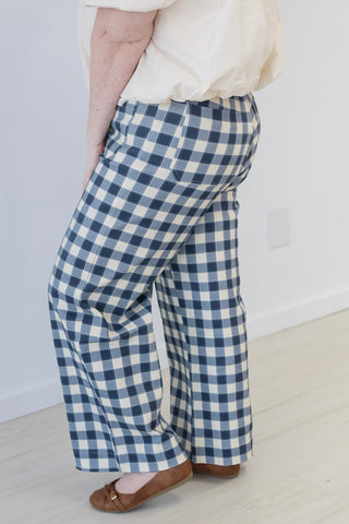 Don't Look Now Gingham Pants
