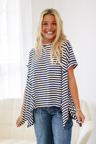 High Stakes Striped Top