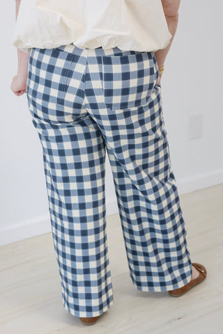 Don't Look Now Gingham Pants