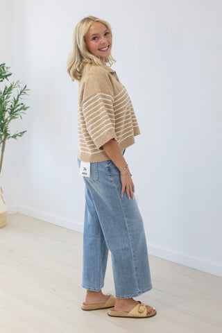 Warm Embrace Striped Sweater