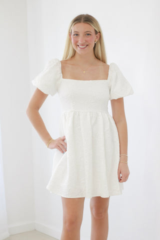 Forever with You White Dress