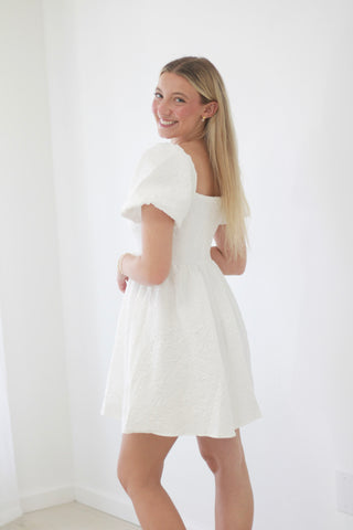 Forever with You White Dress