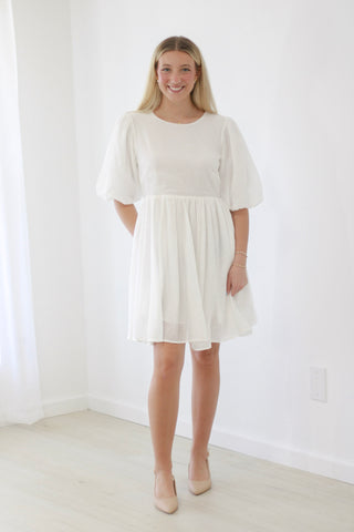 Special Days White Dress