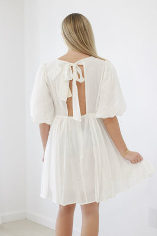 Special Days White Dress