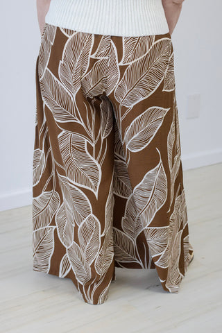 Daytime Drama Wide Leg Pants
