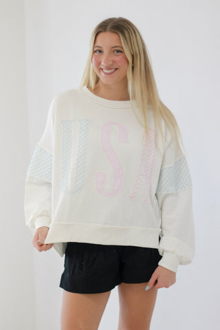 Loving the USA Pullover