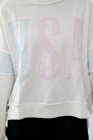 Loving the USA Pullover
