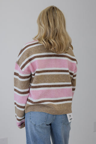 Life is Sweet Striped Sweater