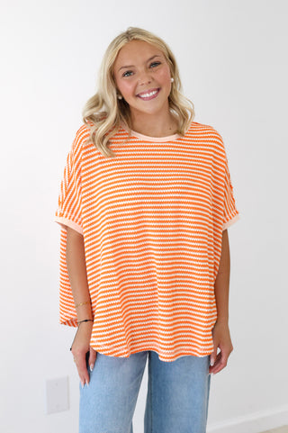 Have it Your Way Striped Top