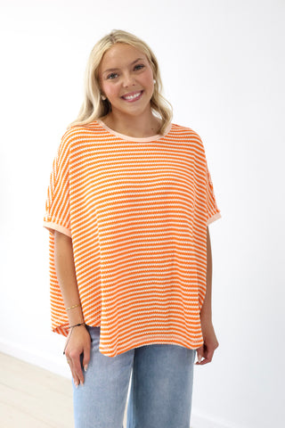 Have it Your Way Striped Top