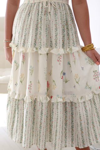 May Flowers Midi Dress