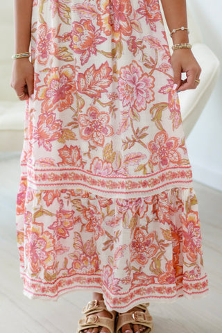 Flirty Day Floral Dress