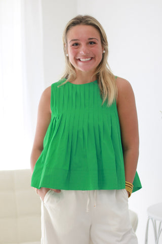 So Much Sunshine Green Tank