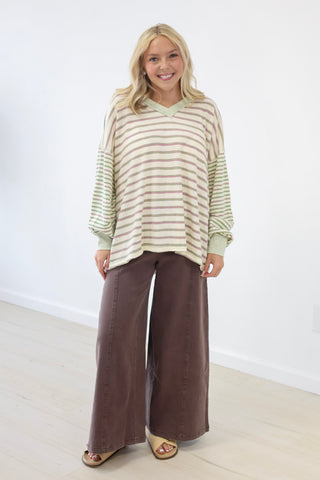 Fall Refresh Striped Top