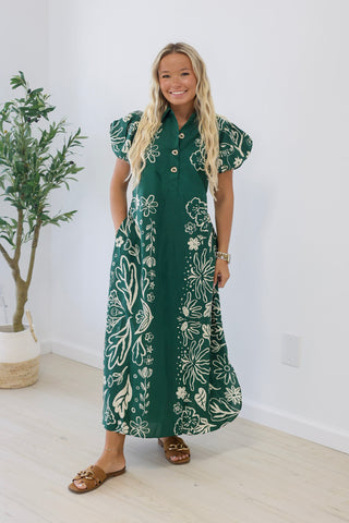 More than a Memory Midi Dress