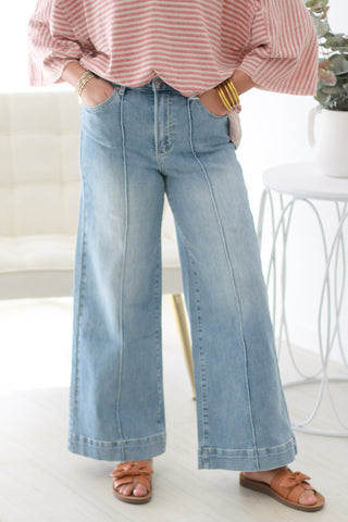 The Right Direction Denim Pants
