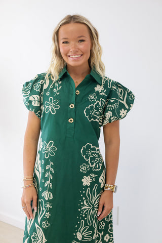 More than a Memory Midi Dress