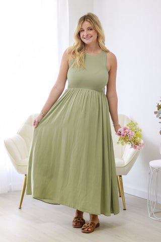 In The Meadows Midi Dress