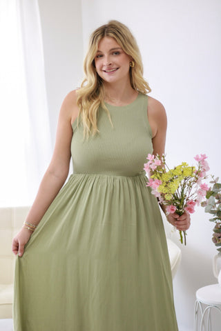 In The Meadows Midi Dress