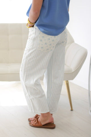 Summer Garden Floral Pants
