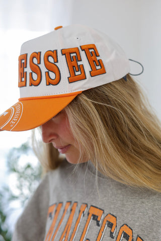 Tennessee Saturday Embroidered Trucker Hat