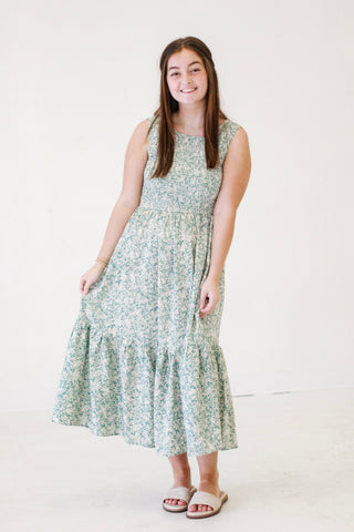 Your Breezy Companion Midi Dress in Teal