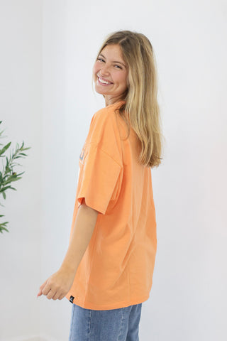 Wearing Tennessee Orange Licensed Band Tee
