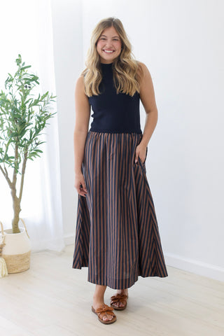 Someday Soon Striped Dress