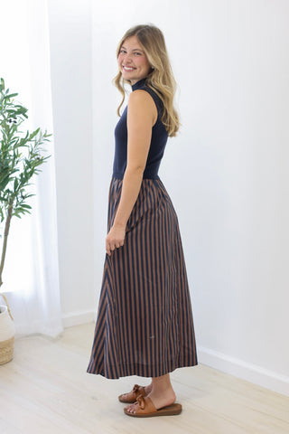 Someday Soon Striped Dress