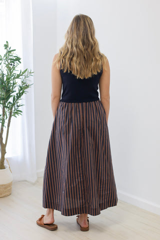 Someday Soon Striped Dress
