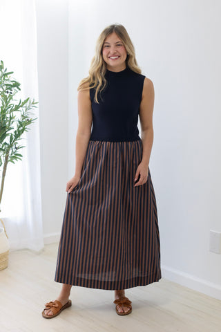 Someday Soon Striped Dress