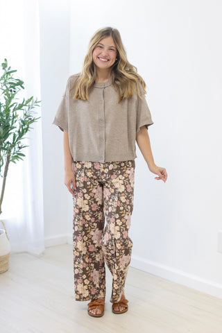 Brand New Day Lightweight Sweater in Peanut