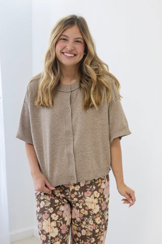 Brand New Day Lightweight Sweater in Peanut
