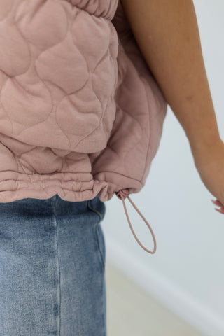 See Me Through Soft Zip Up Jacket