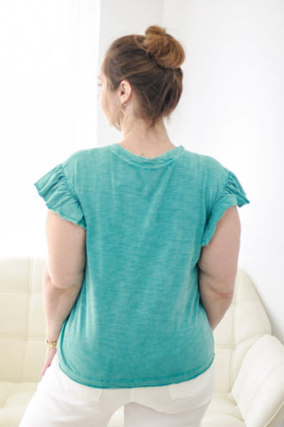 Ruffle Me That Top