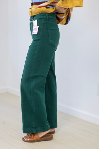 Hold Out Wide Leg Jeans by Risen