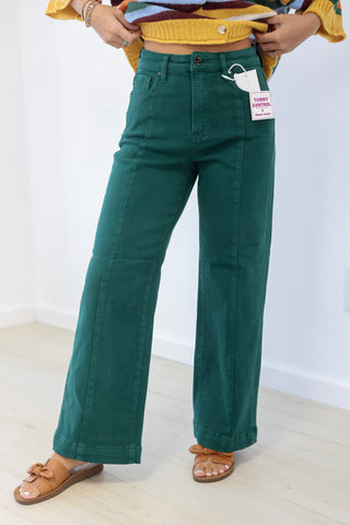 Hold Out Wide Leg Jeans by Risen