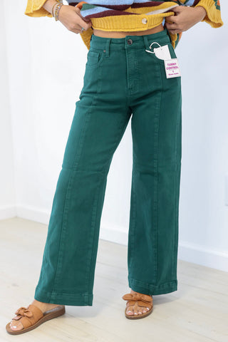 Hold Out Wide Leg Jeans by Risen