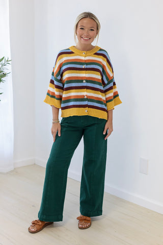 Hold Out Wide Leg Jeans by Risen
