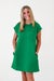 Textured in Love Green Dress