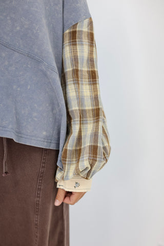 Confidence in Style Mineral Wash Top