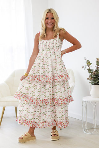 Same Ol' Love Floral Dress