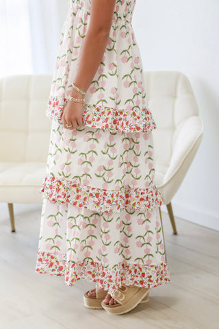 Same Ol' Love Floral Dress