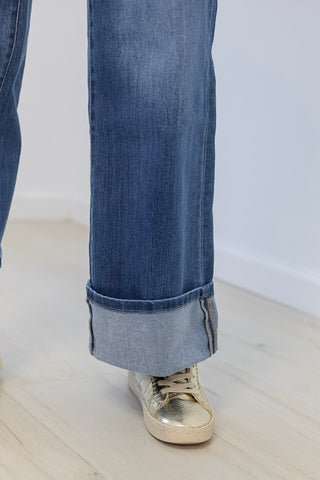 On the Go Wide Leg Jeans
