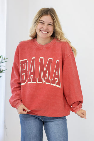 Bama Corded Pullover